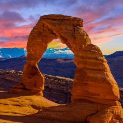 Arches formations moab parks