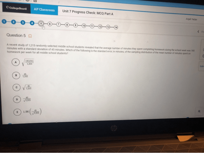 Ap bio unit 2 progress check