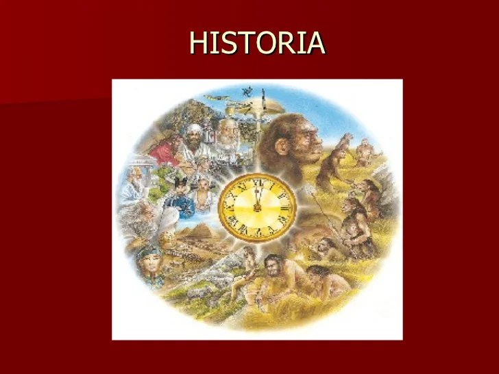 Parte inicial de la historia