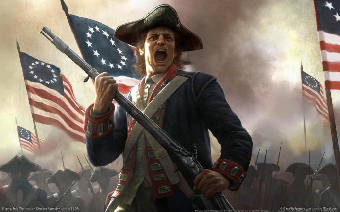 Revolution american 1775 1783 war america independence age states united