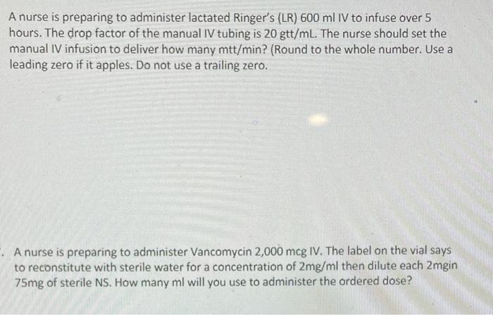 A nurse is preparing to administer phenytoin suspension 300 mg