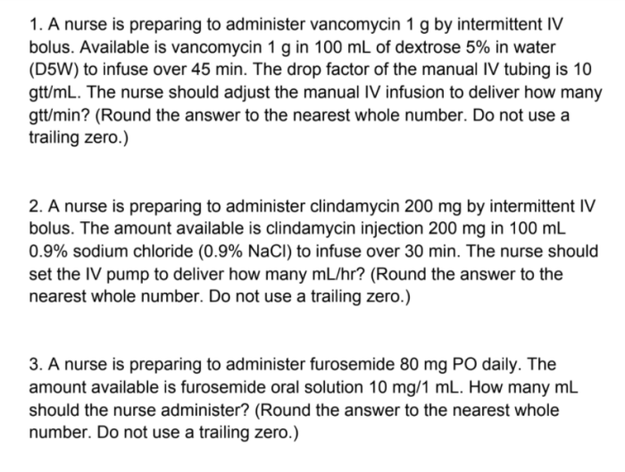 A nurse is preparing to administer phenytoin suspension 300 mg