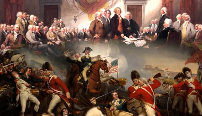 How revolutionary was the american revolution dbq