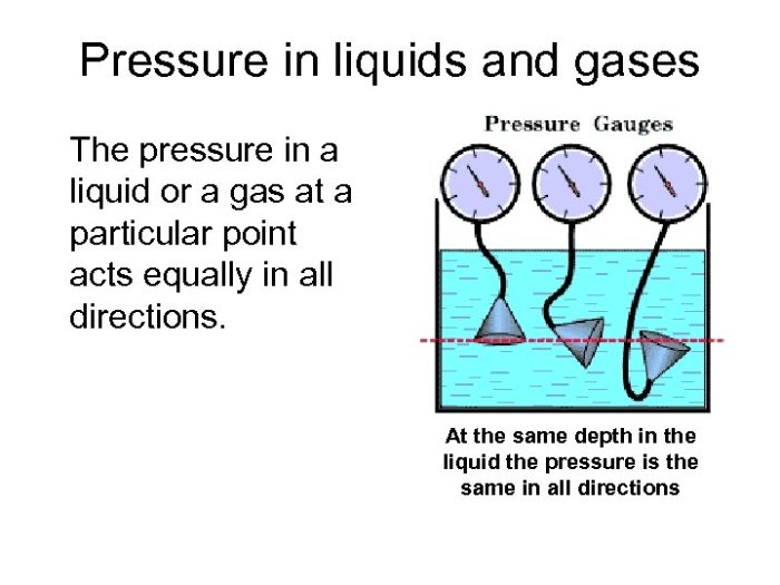 Section 13.1 fluid pressure pages 390-393 answer key