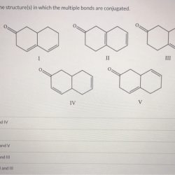 Conjugated diene structure select accompanying intermediate describes fate diagram reaction implies reversible which transcribed question text show