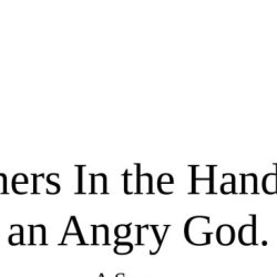 Sinners in the hands of an angry god pdf answers